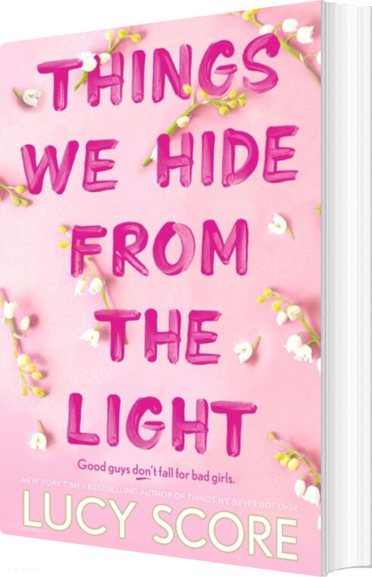 Things We Hide From The Light - Lucy Score - English Book