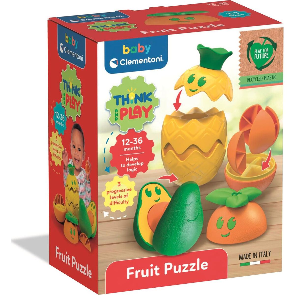 Think And Play - Fruit Set