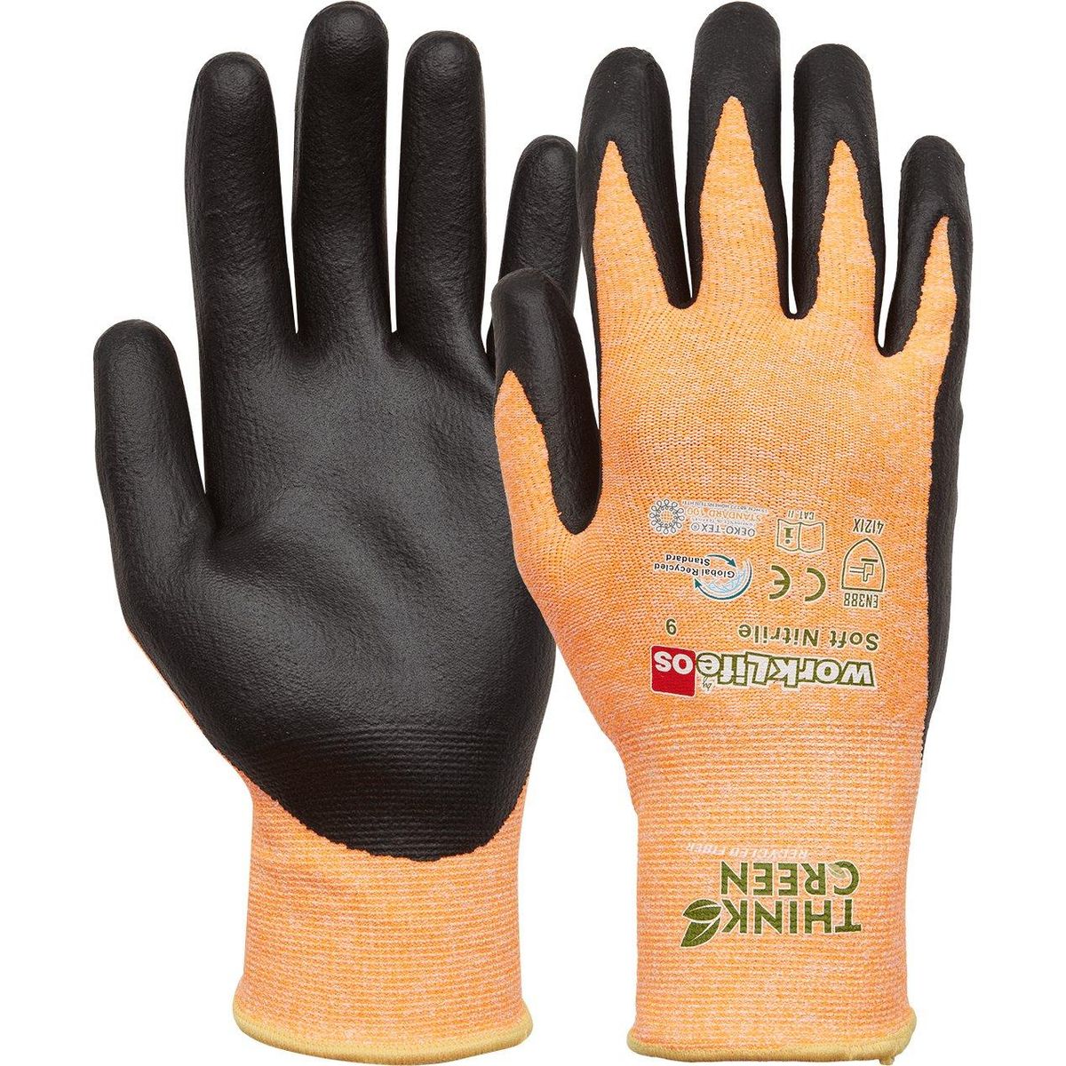 Think Green Soft Nitrile From Bottle To Glove