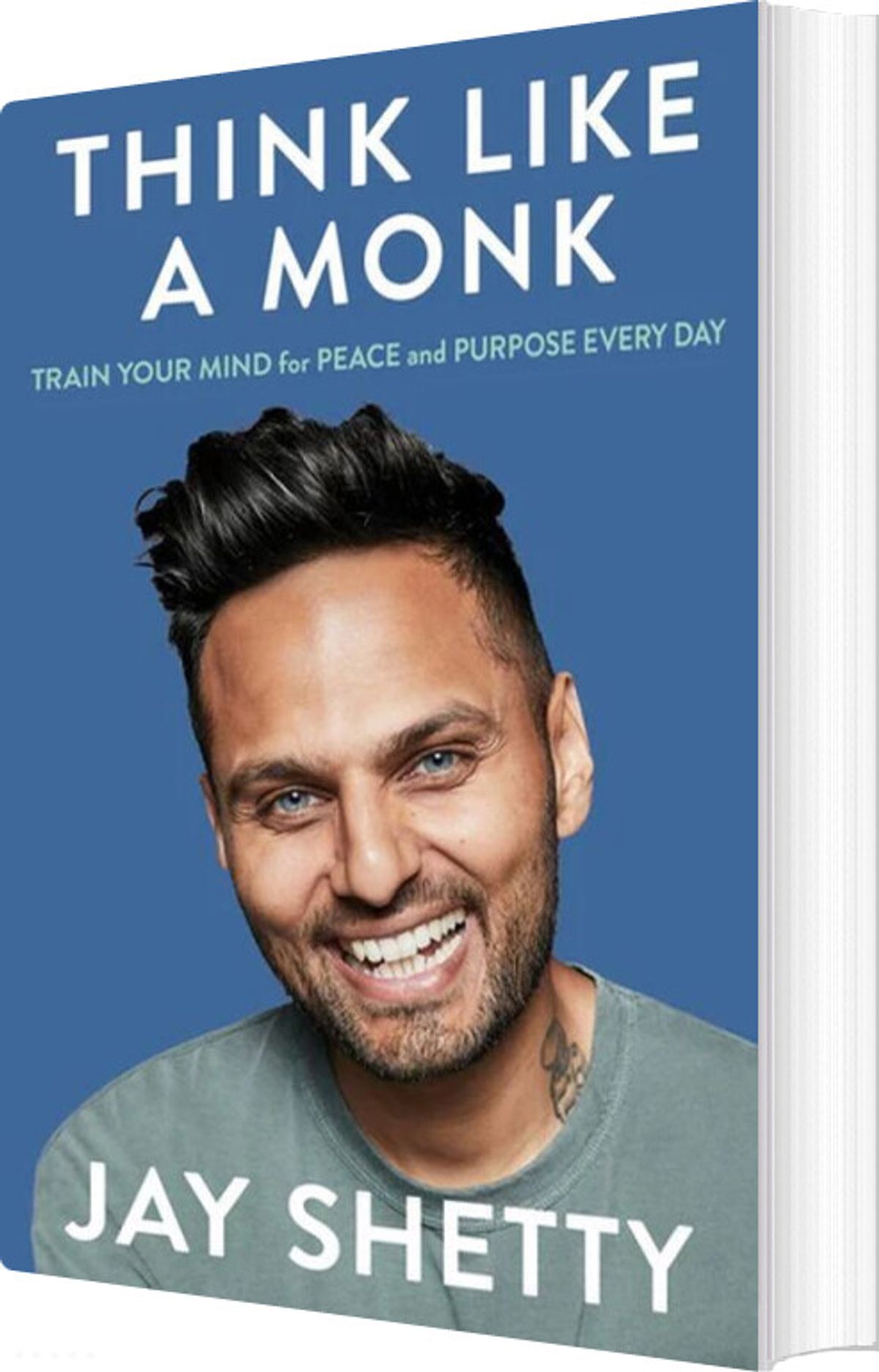 Think Like A Monk: The Secret Of How To Harness The Power Of Positivity And Be Happy Now - Jay Shetty - English Book