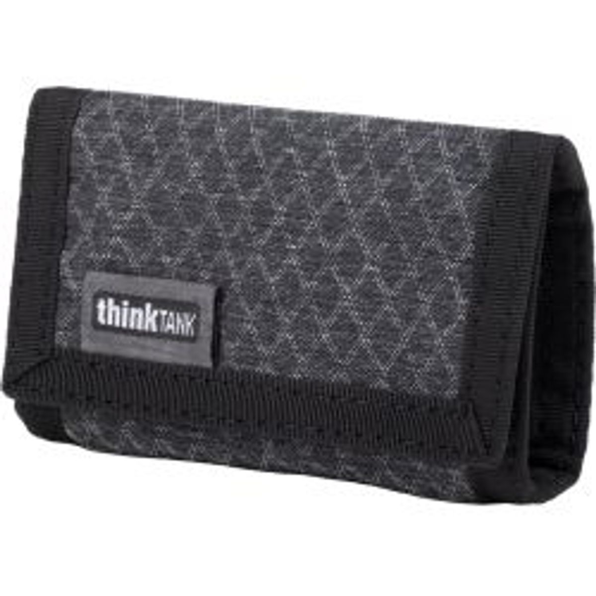 Think Tank Secure Pocket Rocket Mini (wallet With Strap: Holds 4 Cf/cfe Or 6 Sd/microsd) Slate Black - Taske