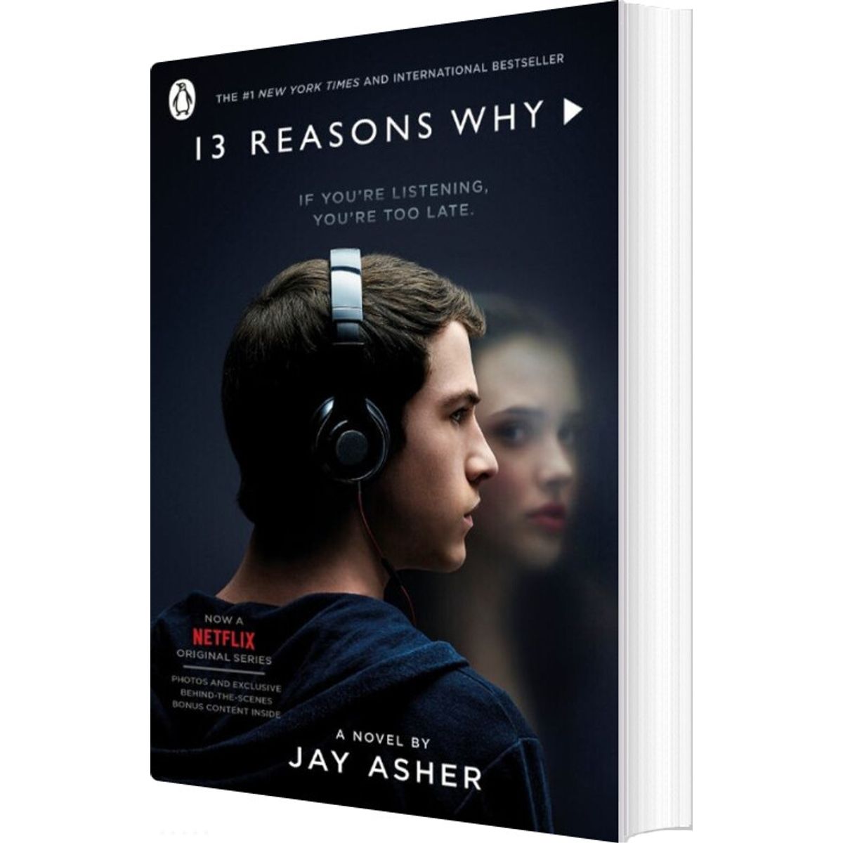 Thirteen Reasons Why - Jay Asher - English Book