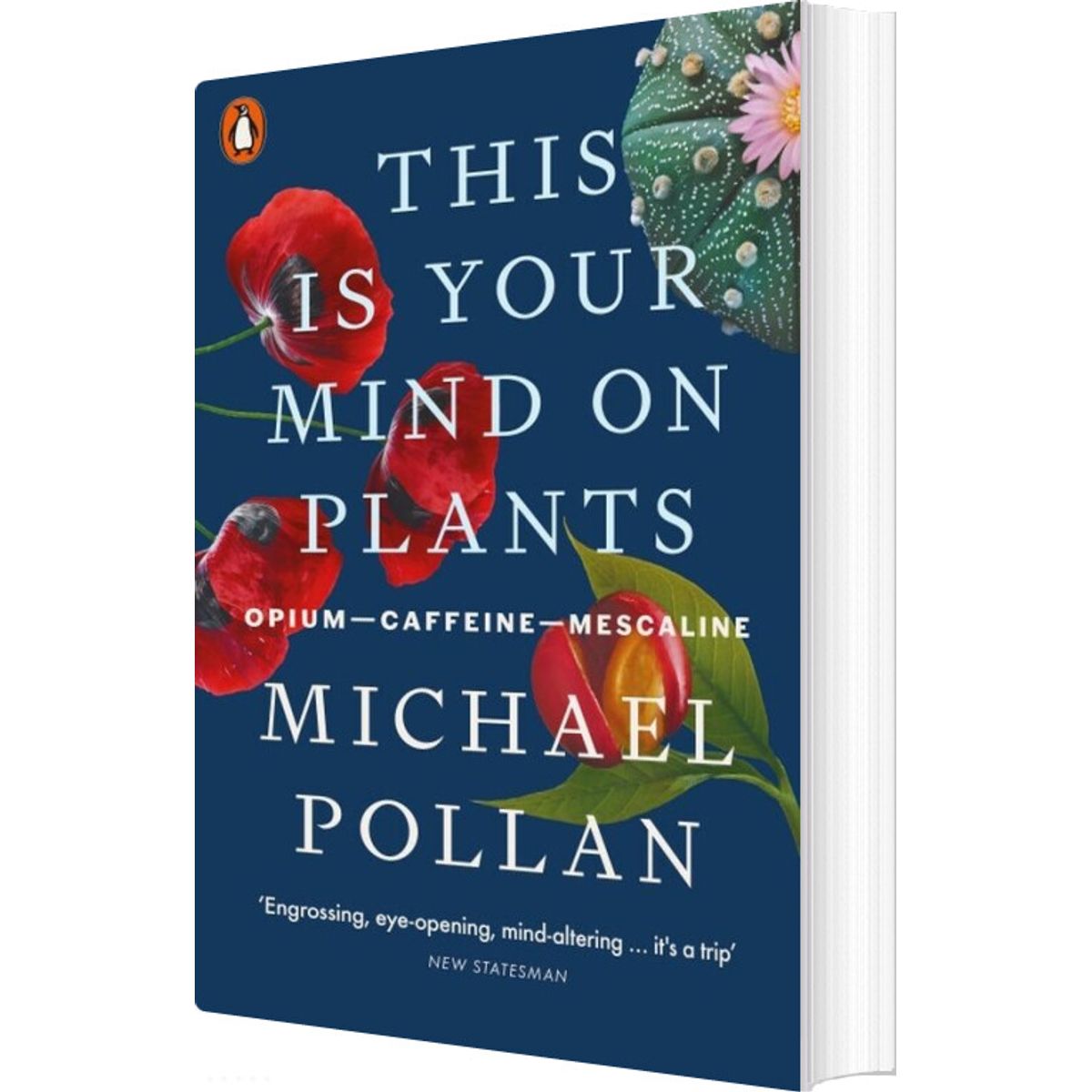 This Is Your Mind On Plants: Opium-caffeine-mescaline - Michael Pollan - English Book