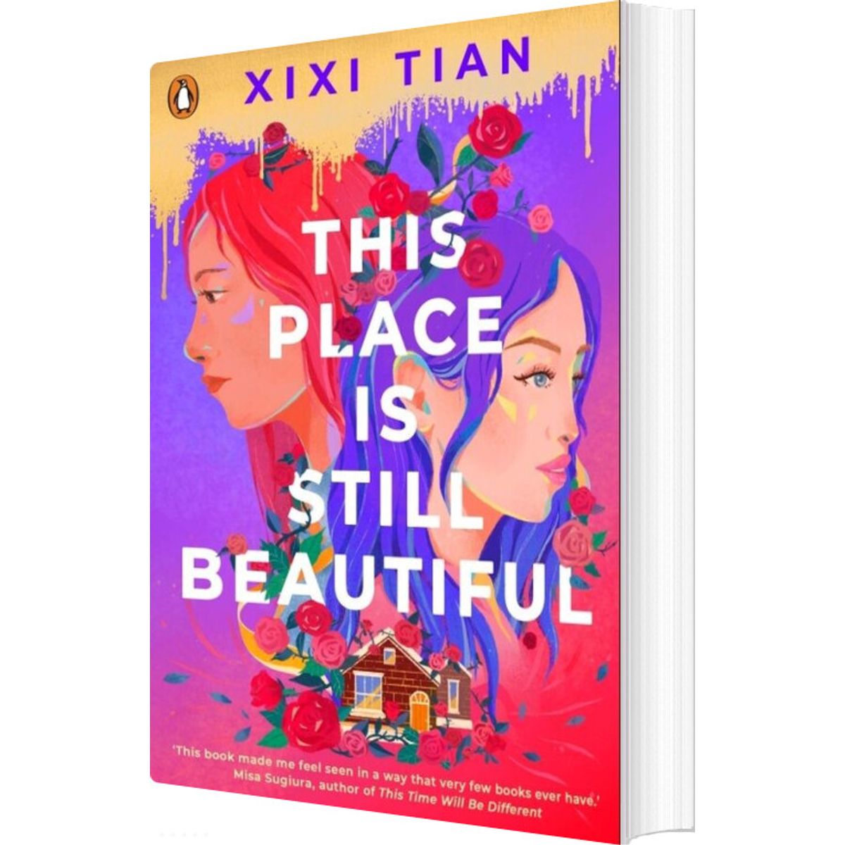 This Place Is Still Beautiful - Xixi Tian - English Book