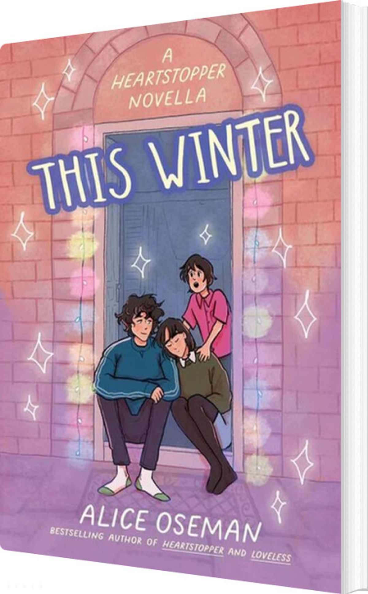 This Winter: A Heartstopper Novella - Alice Oseman - English Book