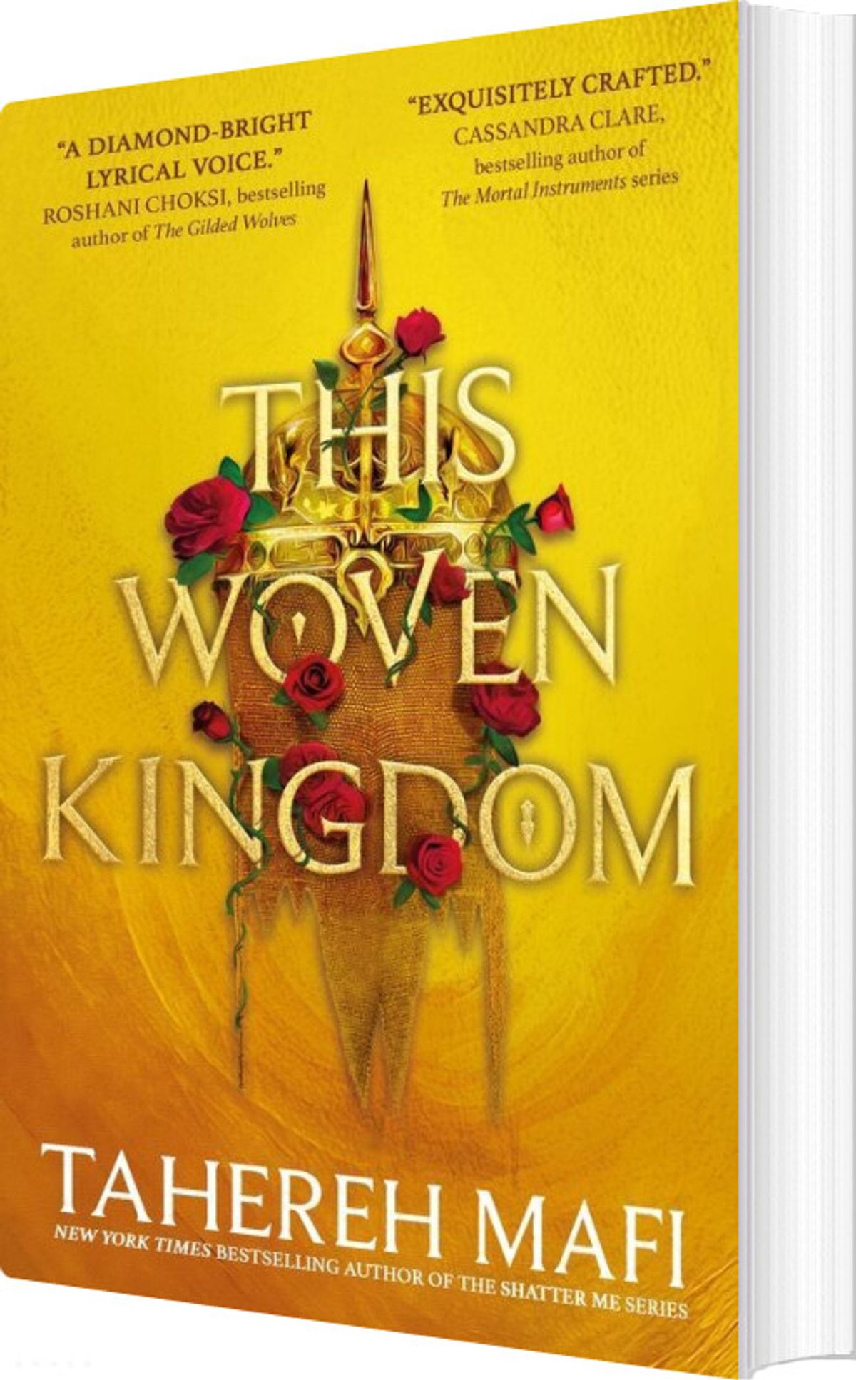 This Woven Kingdom - Tahereh Mafi - English Book