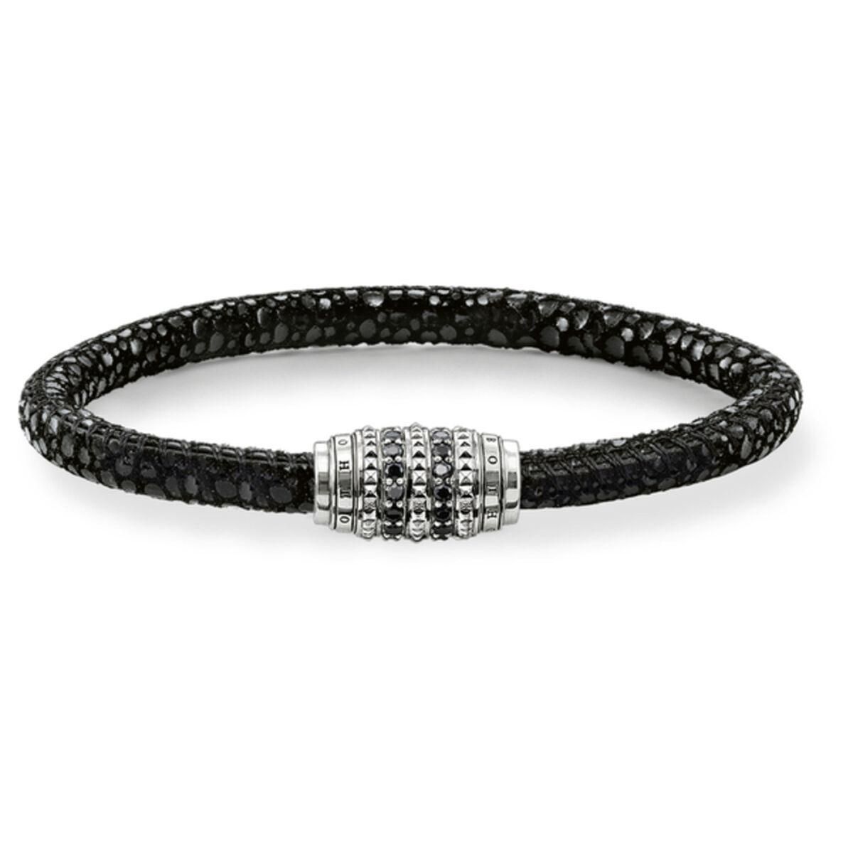 Thomas Sabo Armbånd Black and Silver armbånd