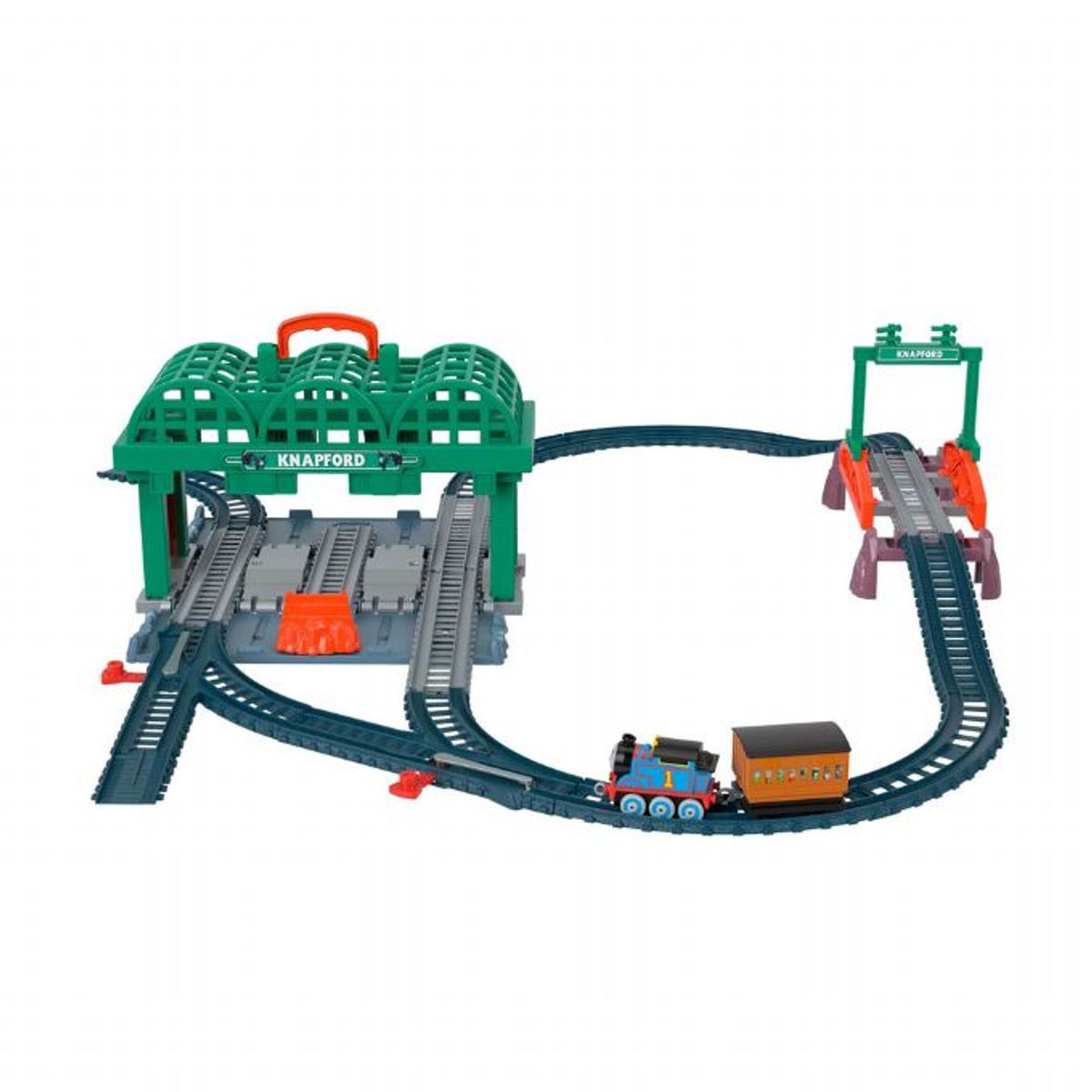 Thomas Tog Knapford Station