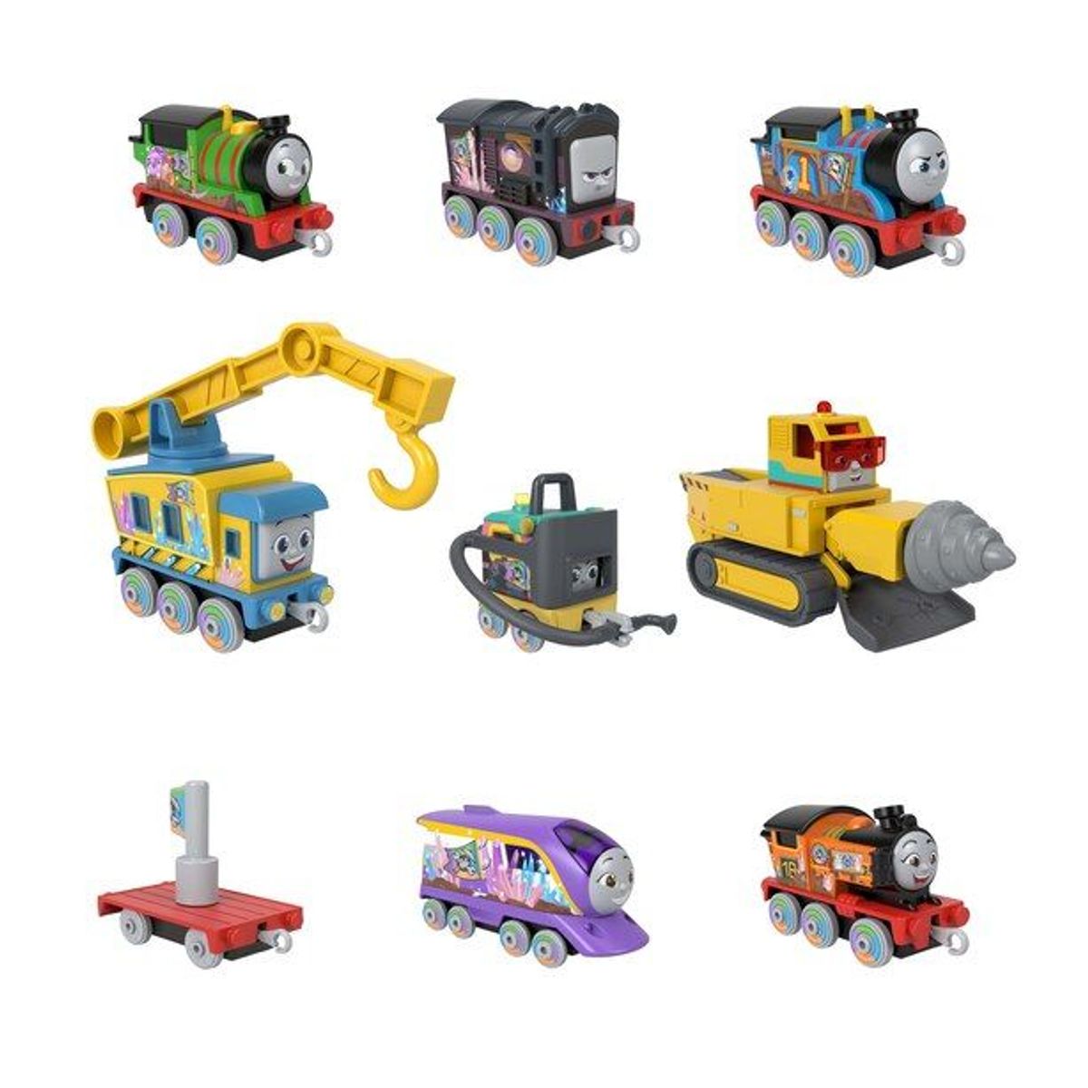 Thomas Tog Mystery Mountain Multipack