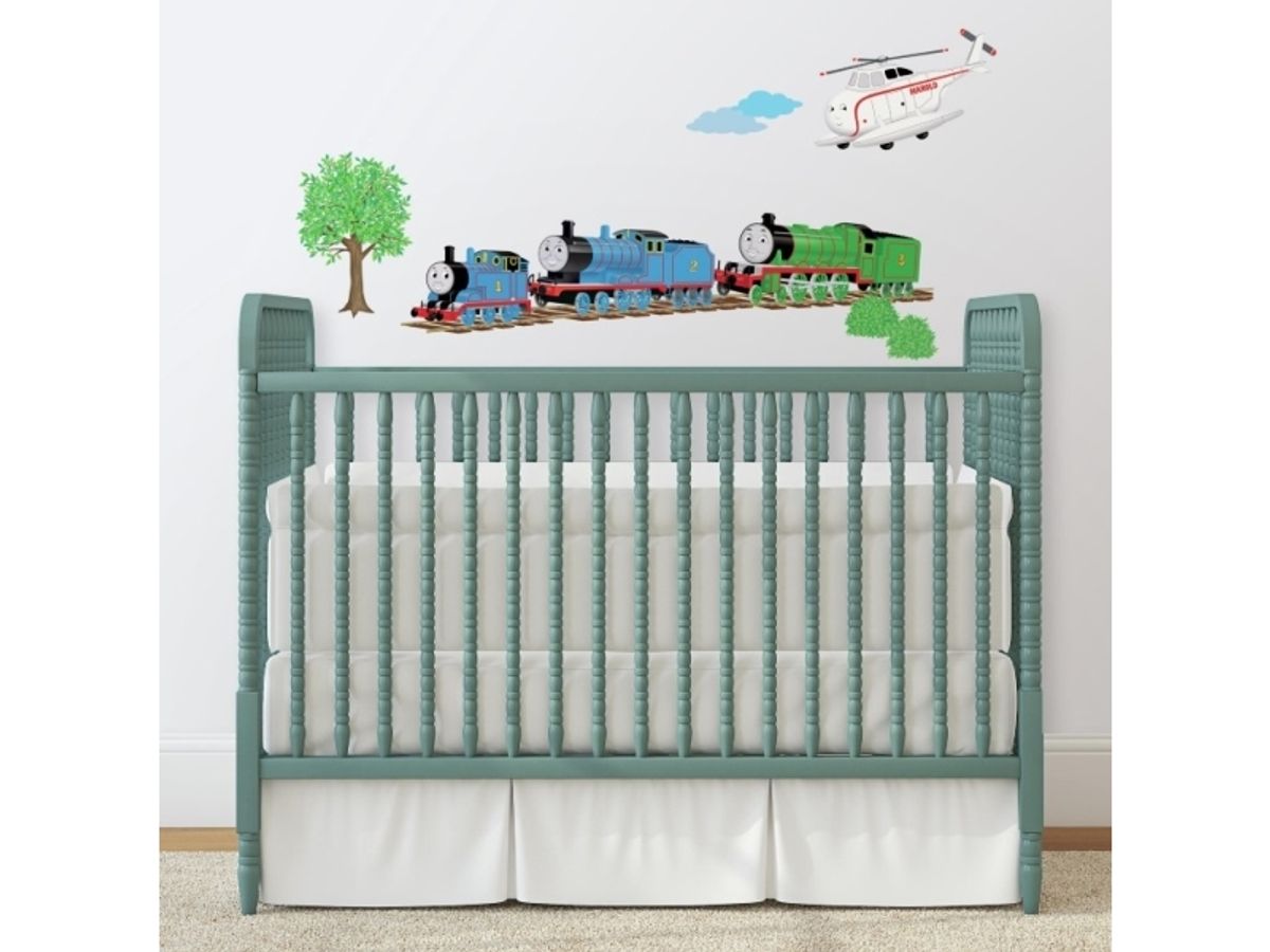 Thomas Tog Wallstickers