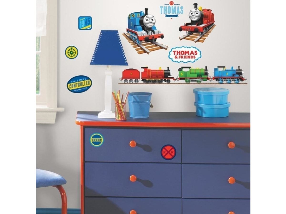 Thomas Tog Wallstickers