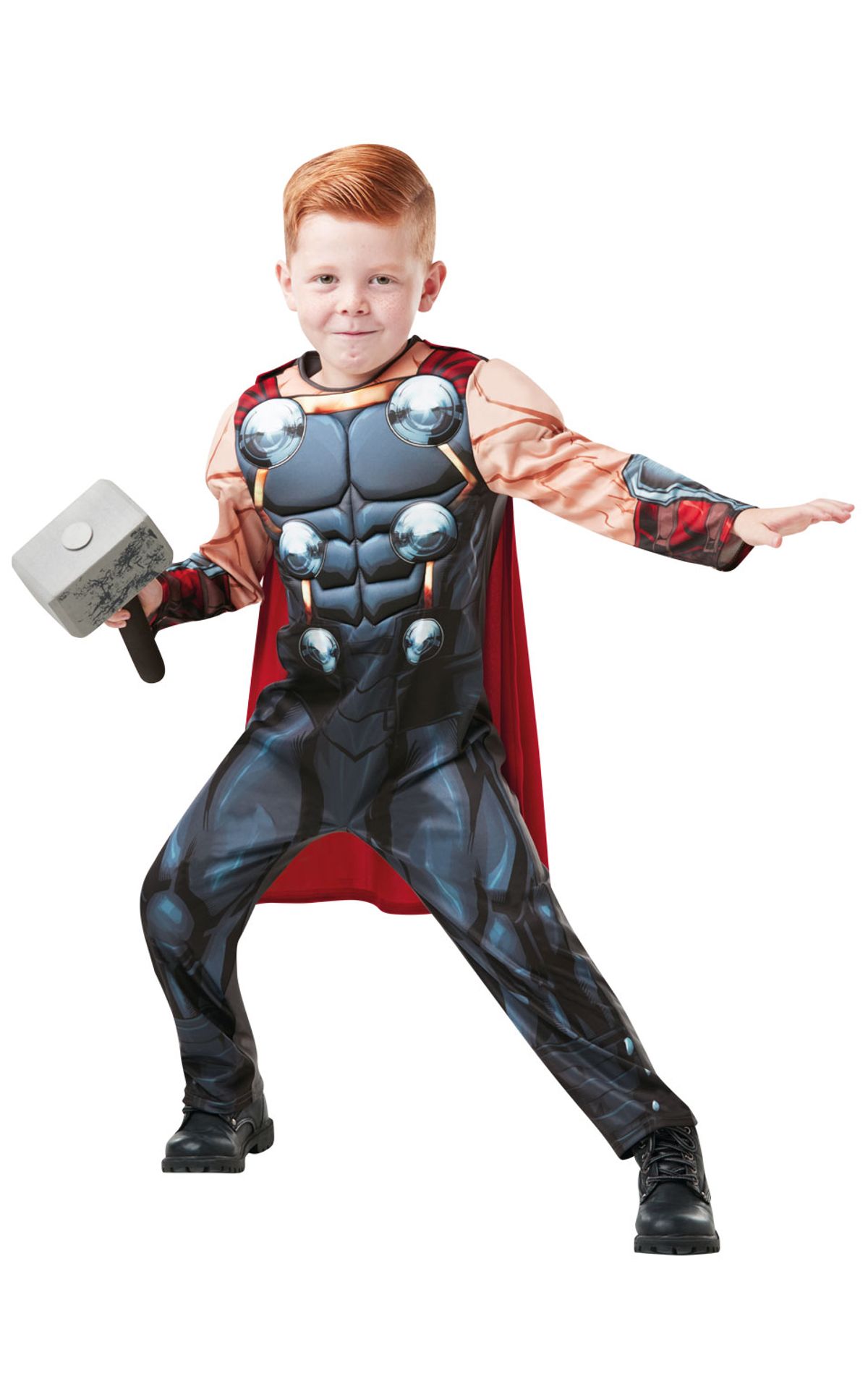 Thor Deluxe Udklædningstøj (3-9 år)(Str. 116/M)