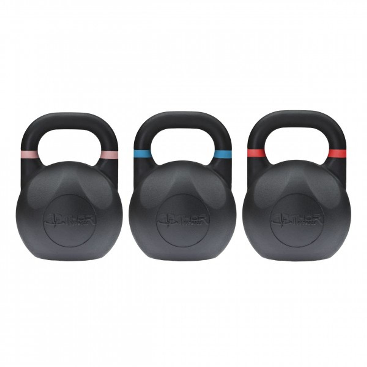 Thor Fitness Black Competition Kettlebell 12kg