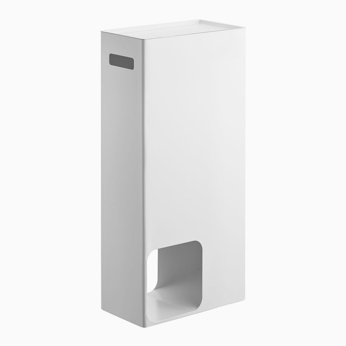 Thora - Toiletpapir holder - Hvid - 11,5cm x 11,5cm x 38,5cm, 23cm x 12,5cm x 48cm