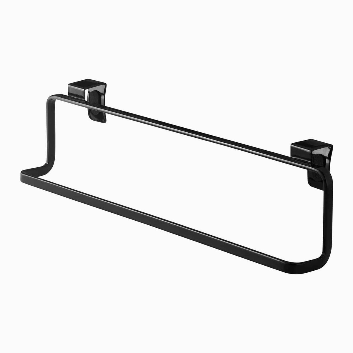 Thora - Viskestykke holder - Sort - 30cm x 6,5cm x 14,5cm