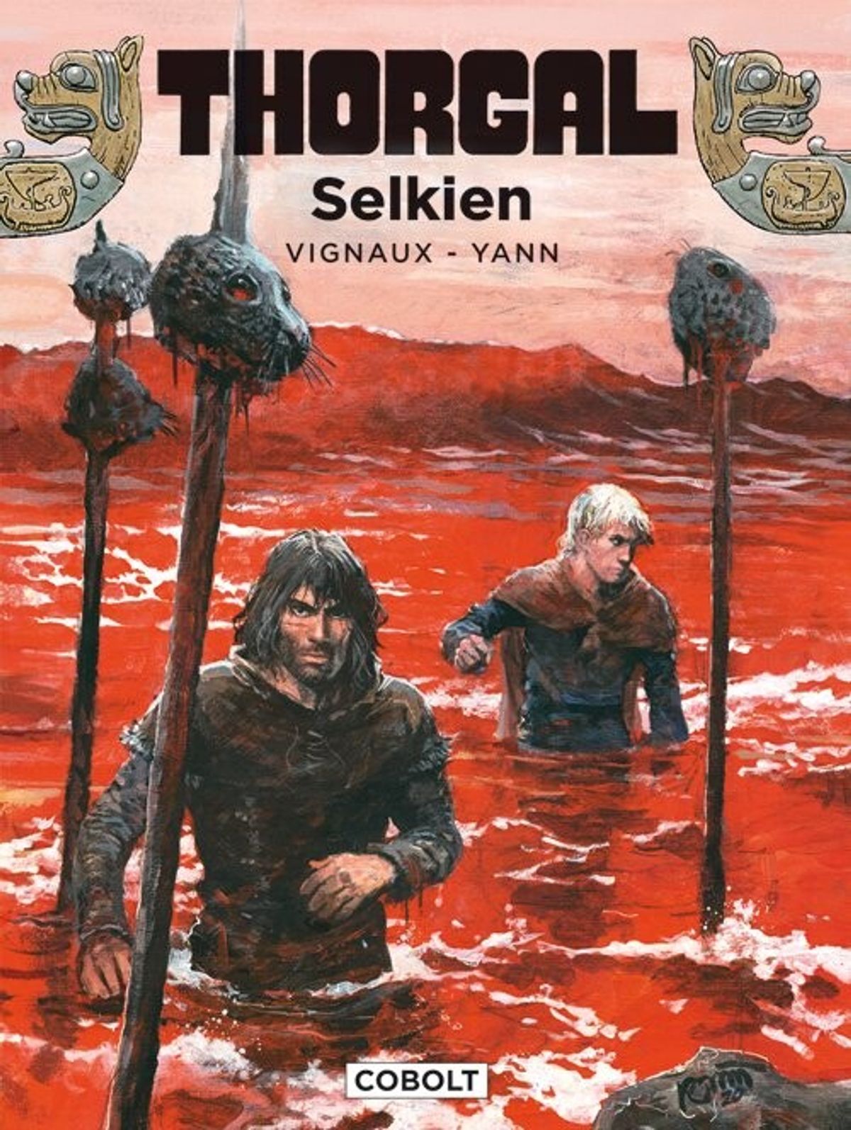 Thorgal 38: Selkien - Yann - Tegneserie