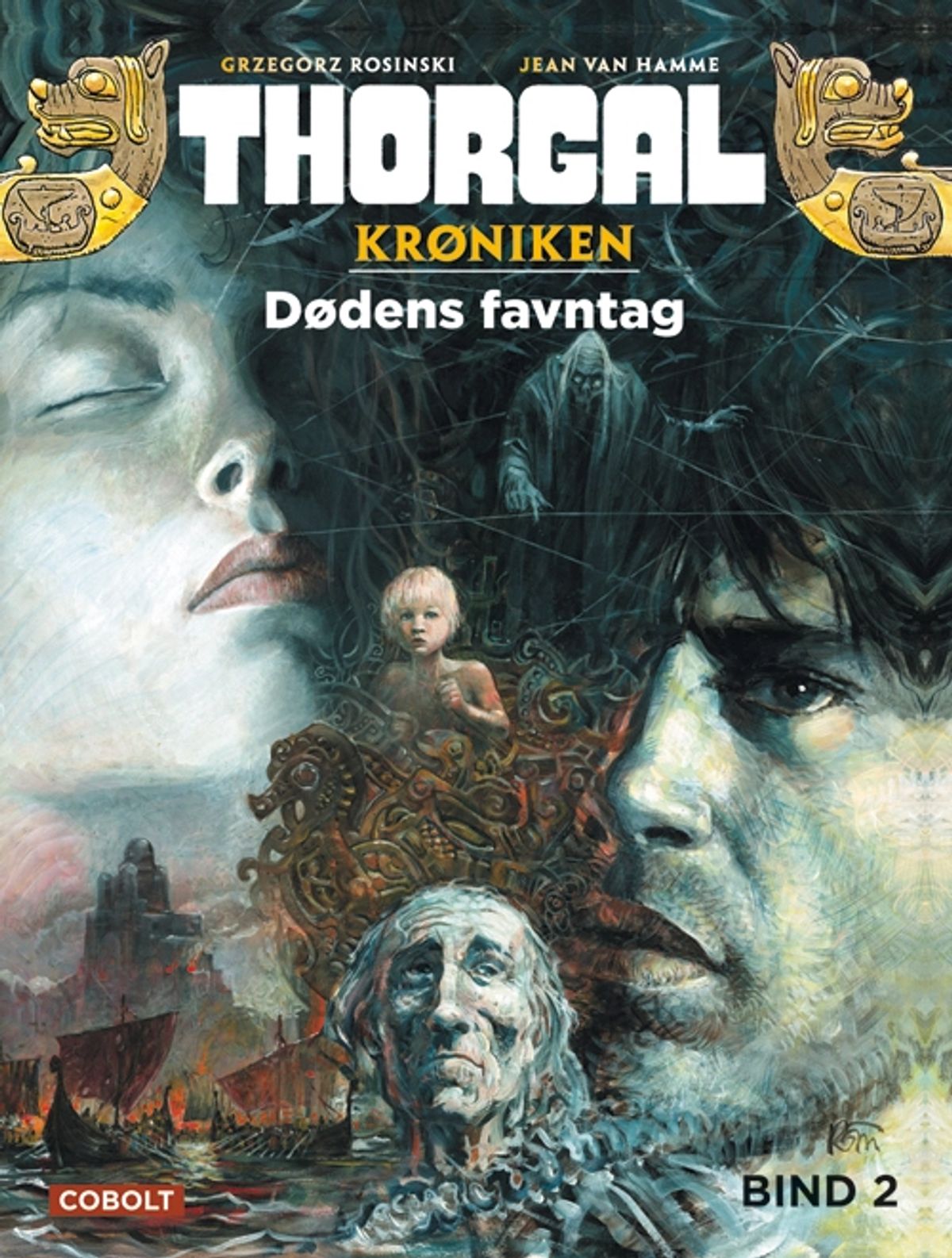 Thorgalkrøniken 2: Dødens favntag