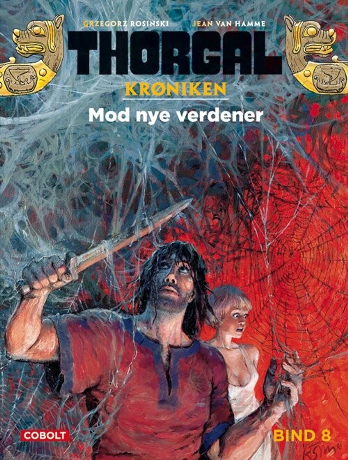 Thorgalkrøniken 8 - Mod Nye Verdener - Jean Van Hamme - Tegneserie