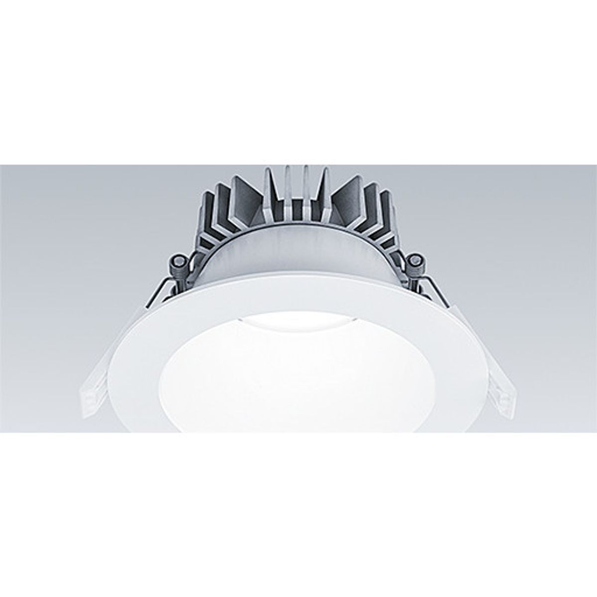 THORNeco Downlight CETUS M 145-180 mm 25,4W 3221lm 3K-4K