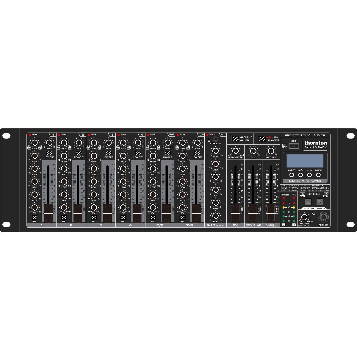 Thornton Axis 10 Rack mixer