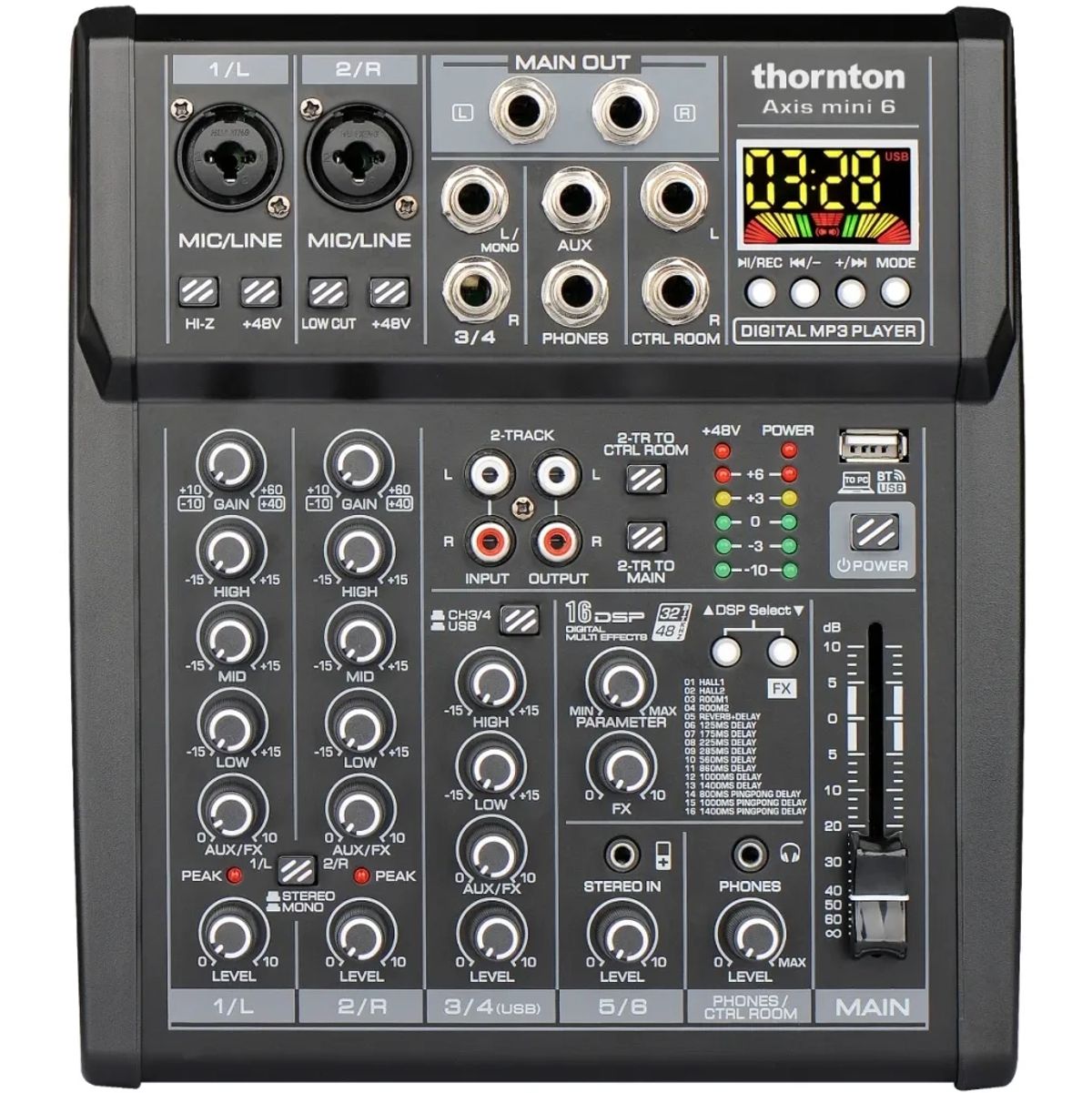 Thornton Axis Mini 6 mixer