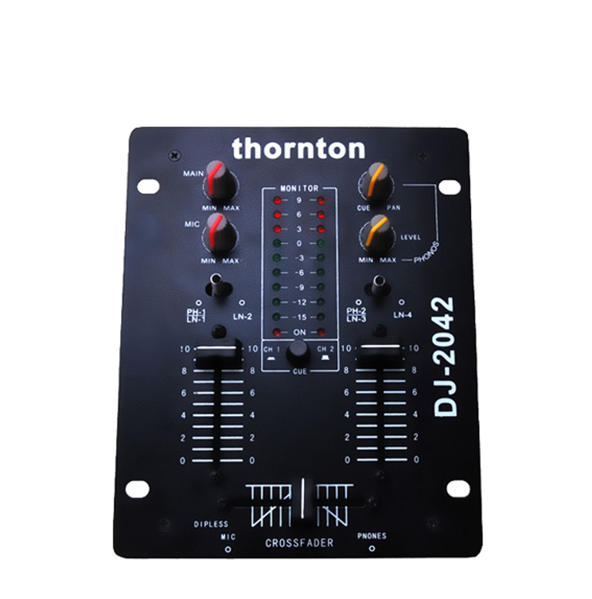 Thornton DJ-2042 DJ-mixer