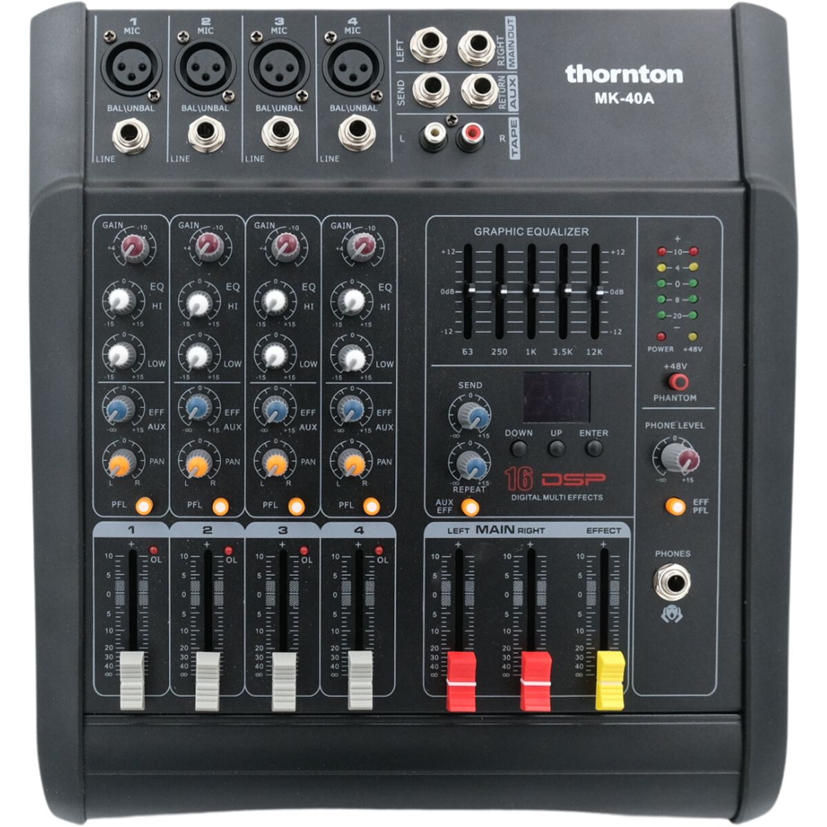 Thornton MK-40-A powermixer