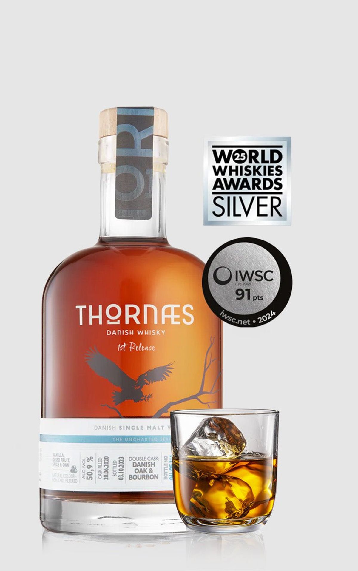 Thornæs Danish Single Malt Whisky - 1st Release