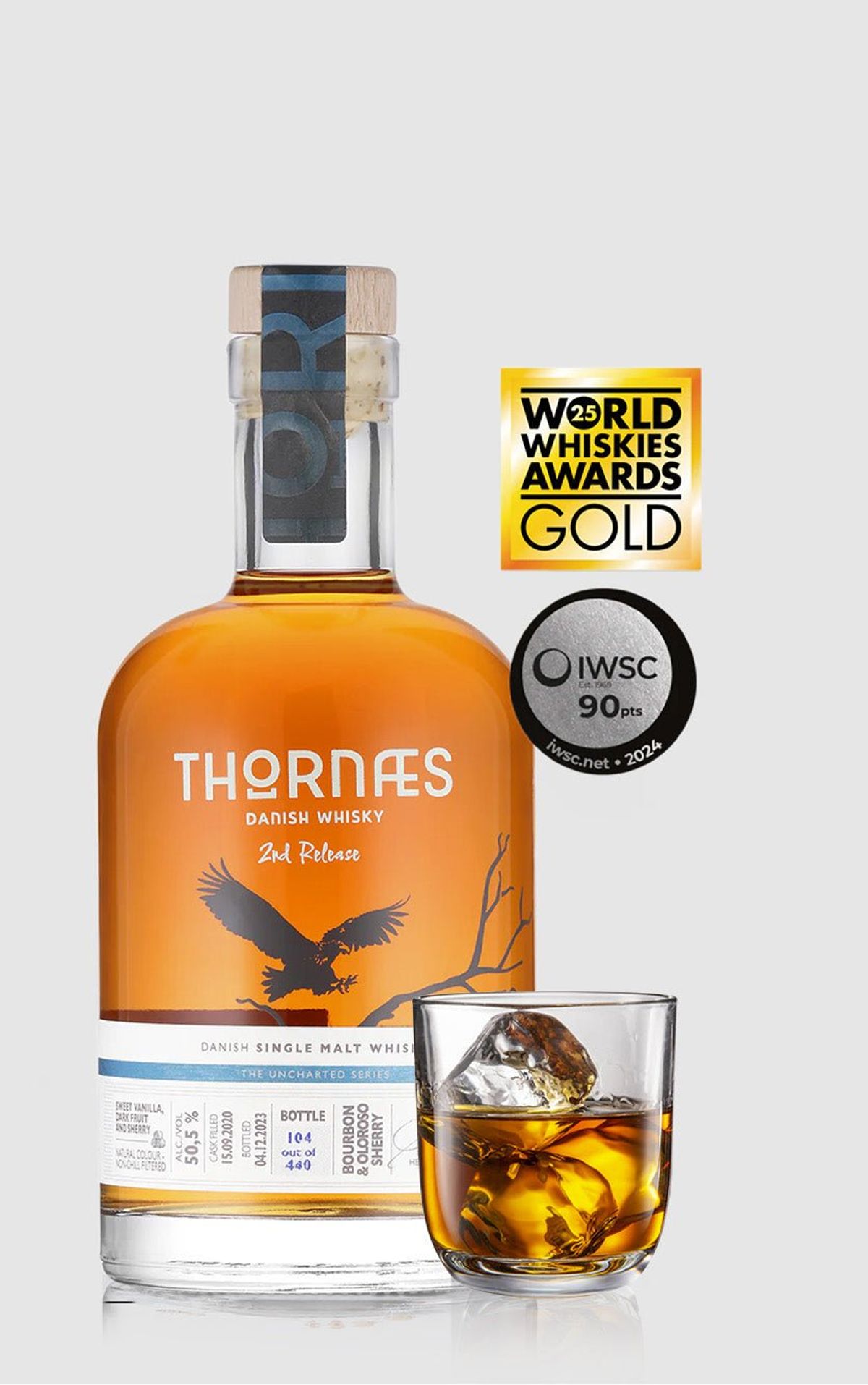 Thornæs Danish Single Malt Whisky - 2nd Release