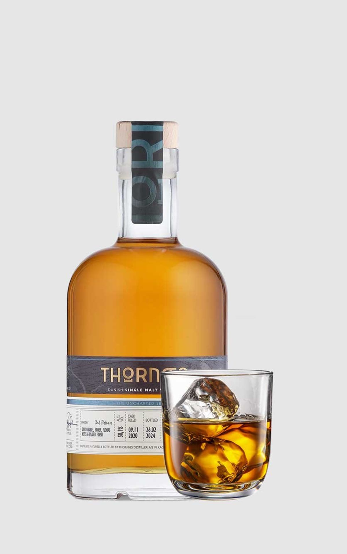 Thornæs Danish Single Malt Whisky - 3rd Release