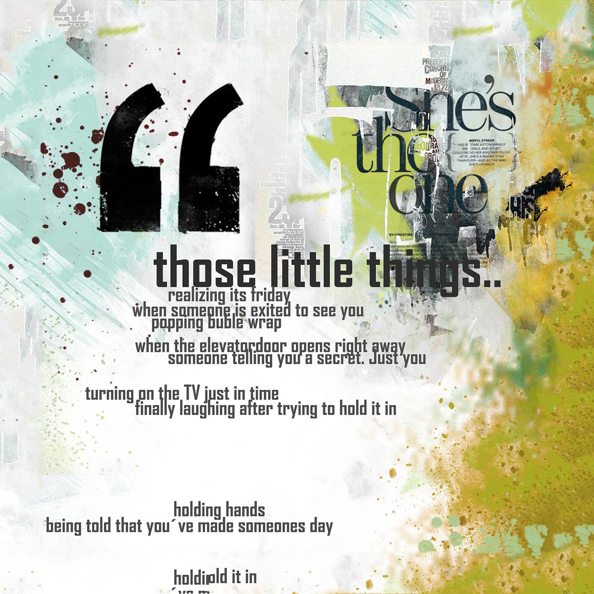 Those Little Things af Rikke Axelsen