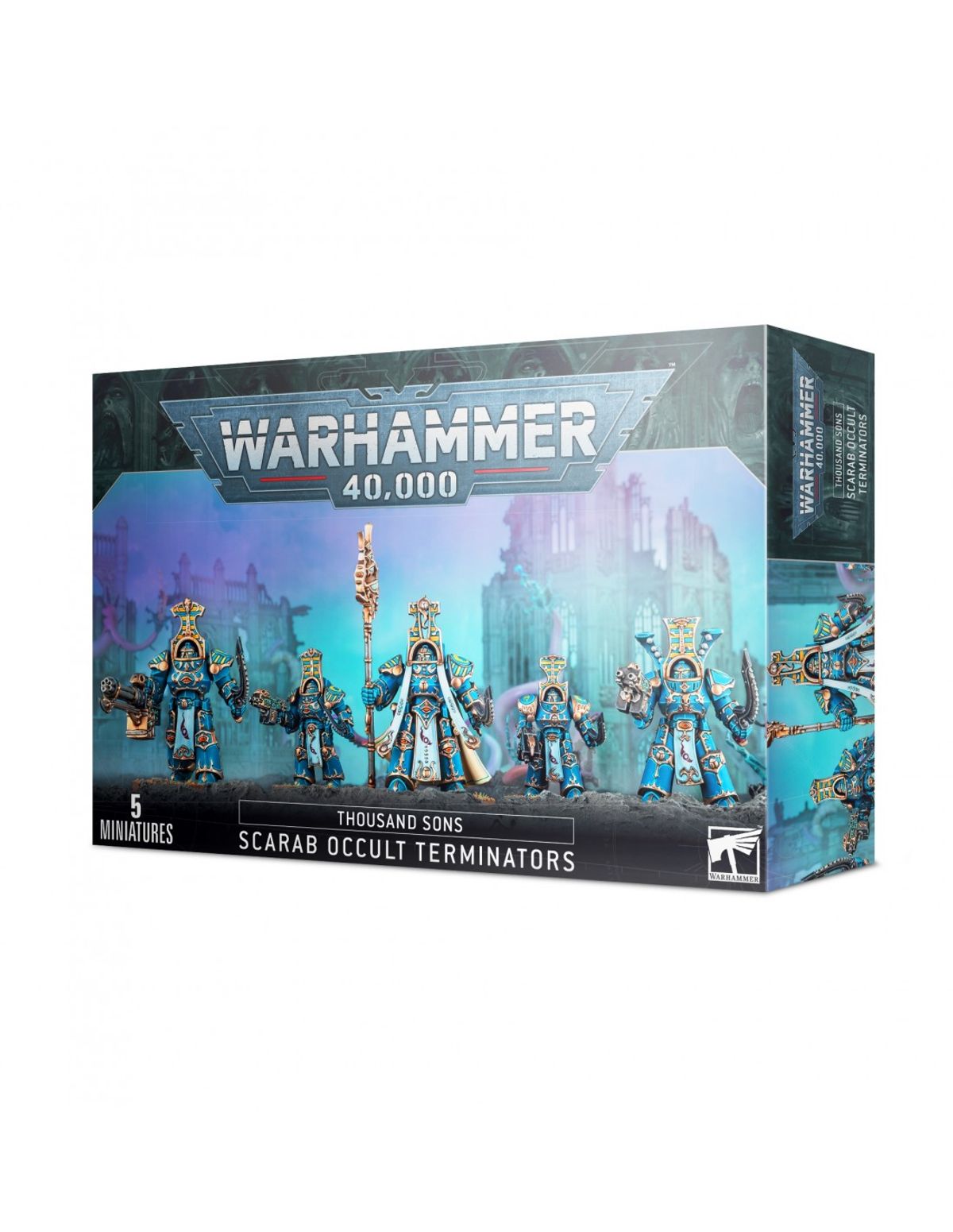 Thousand Sons Scarab Occult Terminators - Warhammer 40.000 - Games Workshop