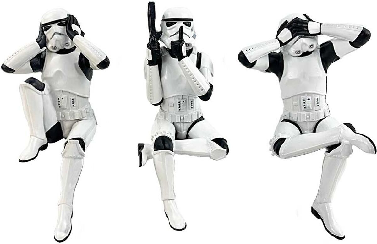 Three Wise Stormtroopers (shelf Sitters)