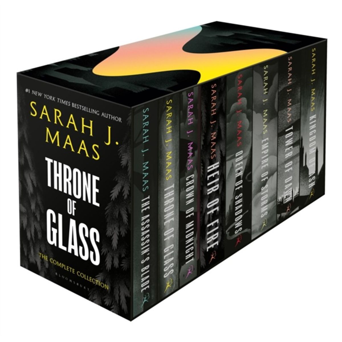 Throne of Glass Box Set (Paperback)