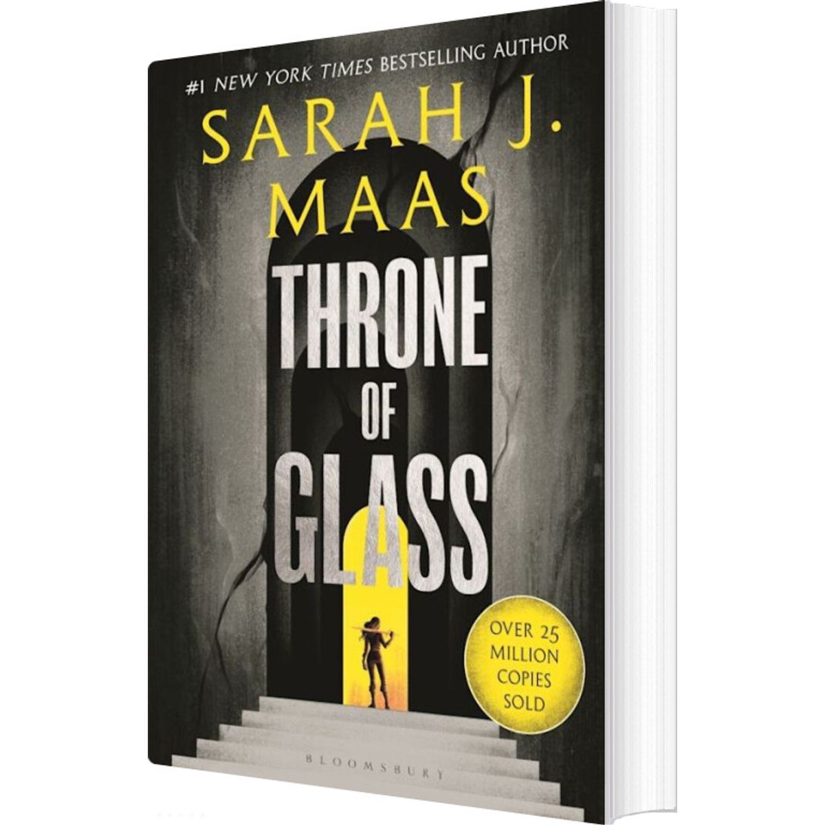 Throne Of Glass - Sarah J. Maas - English Book