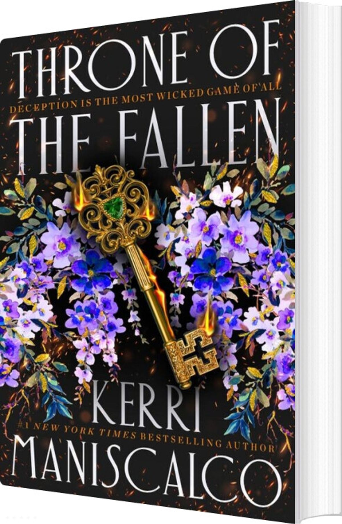 Throne Of The Fallen - Kerri Maniscalco - English Book