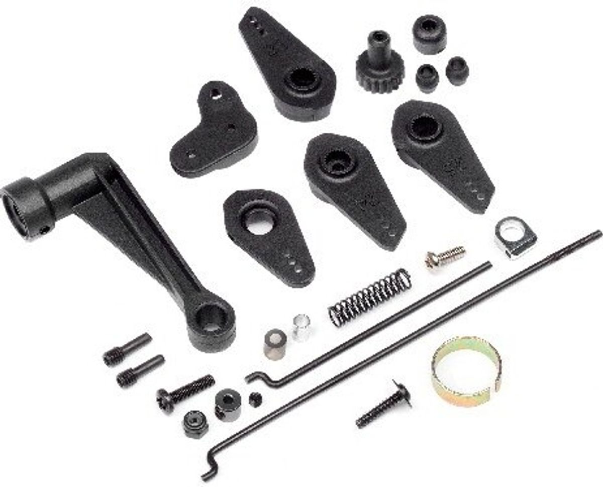 Throttle Servo Saver Set - Hp108948 - Hpi Racing