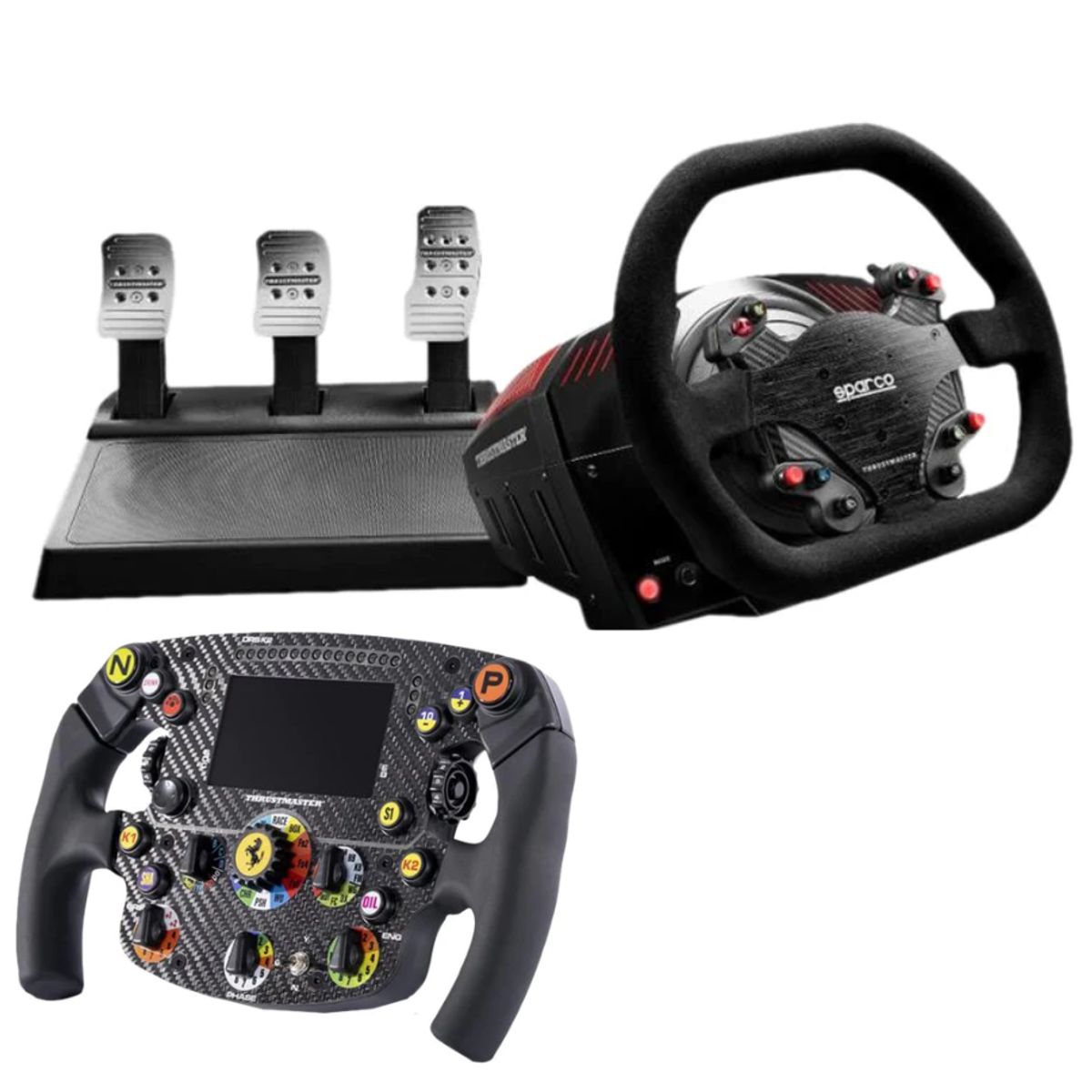 Thrustmaster F1 Setup Bundle - Formel 1