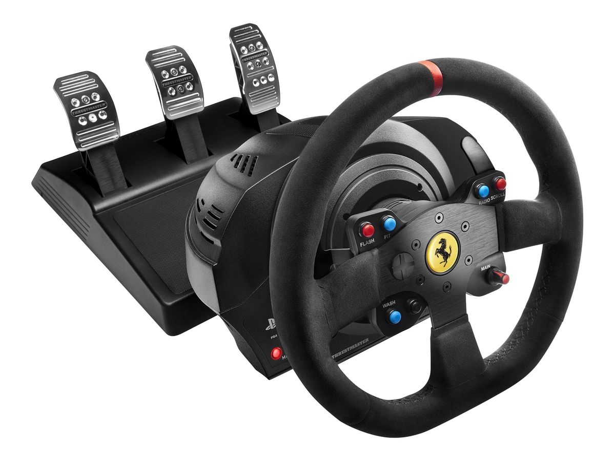 Thrustmaster Ferrari T300 Integral Racing Rat/Pedal PC PS3 PS4