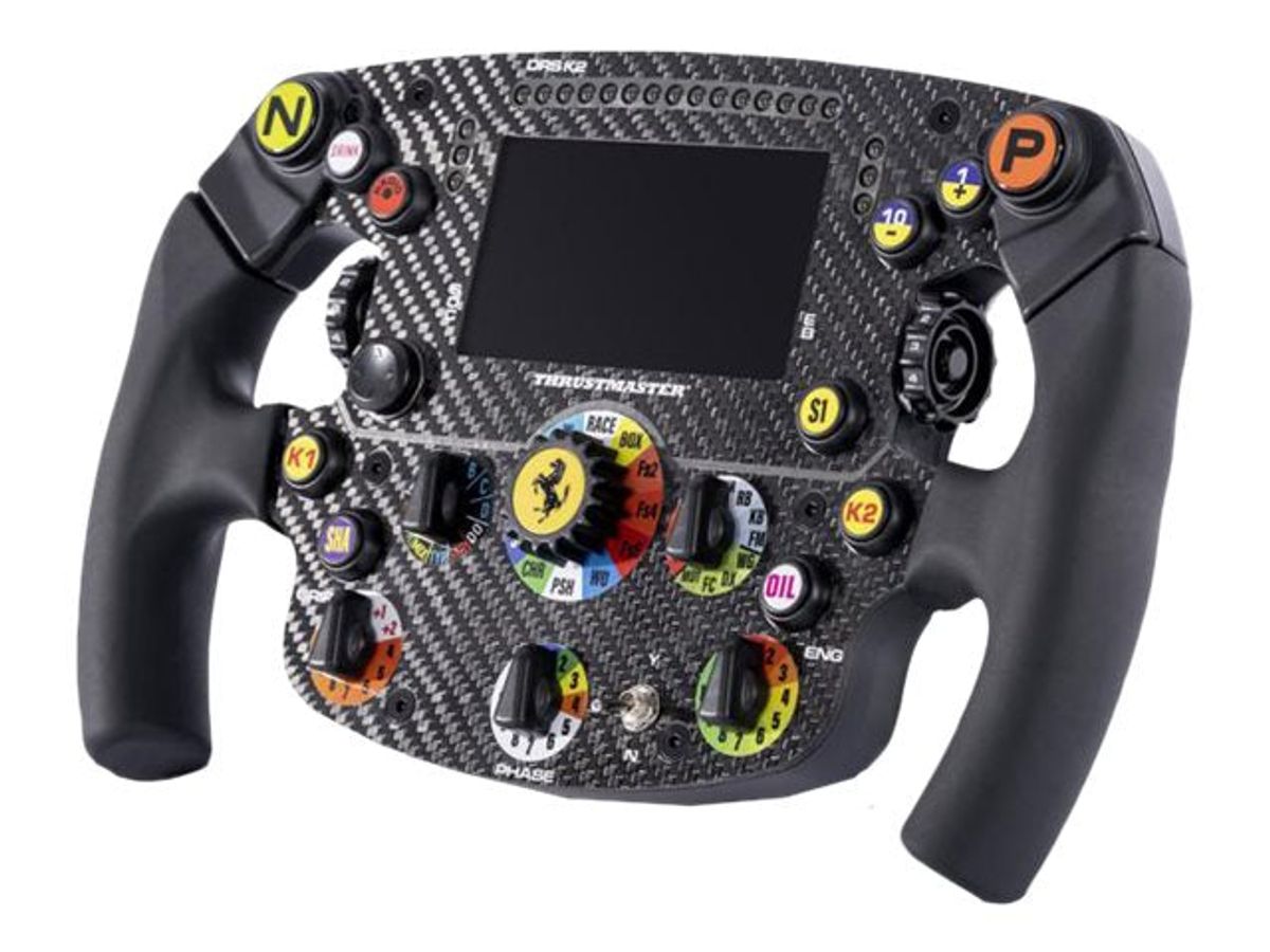 ThrustMaster Formula Wheel Add-On Ferrari SF1000 Edition Rat PC Sony PlayStation 4 Microsoft Xbox