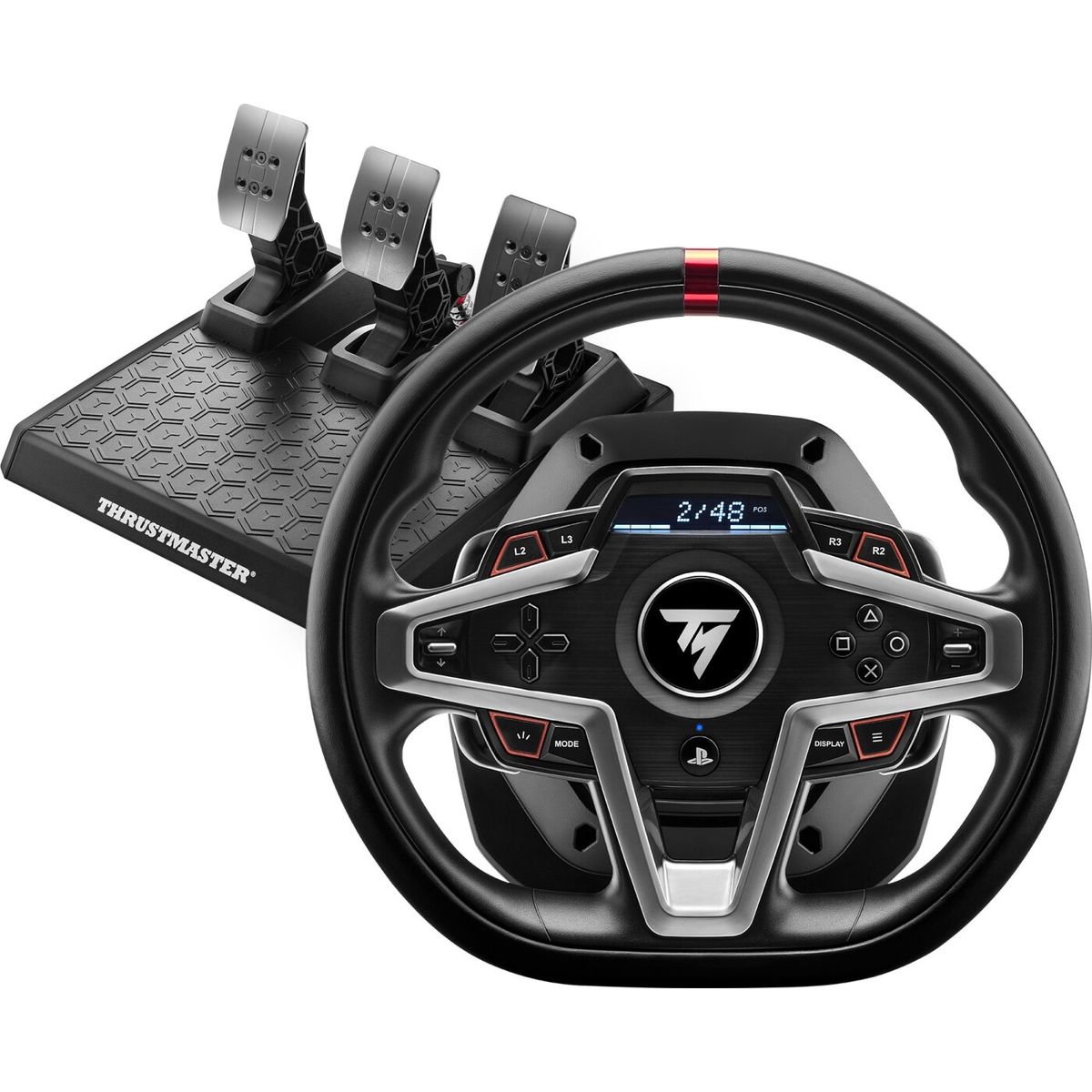 Thrustmaster - T248 Rat Og Pedaler Til Ps5/ps5/pc