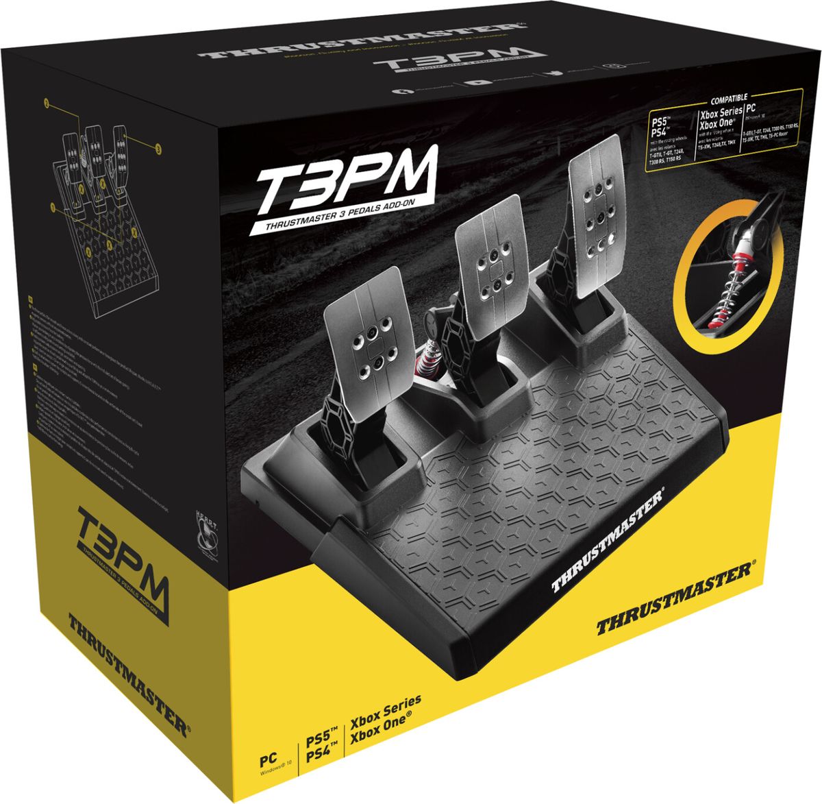 Thrustmaster T3pm Pedals