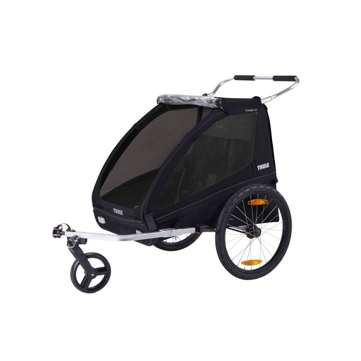 Thule Coaster XT - Multisportstrailer til 2 børn - Black