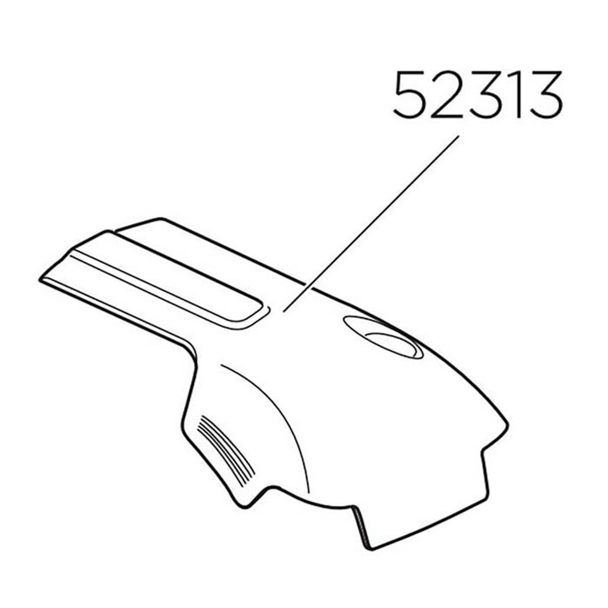 THULE ENDESTYKKE VENSTRE 958 WINGBAR EDG