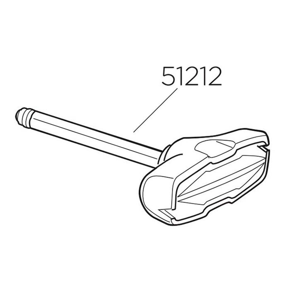 THULE FASTSPÆNDINGS INDIKATOR F/754 FOD