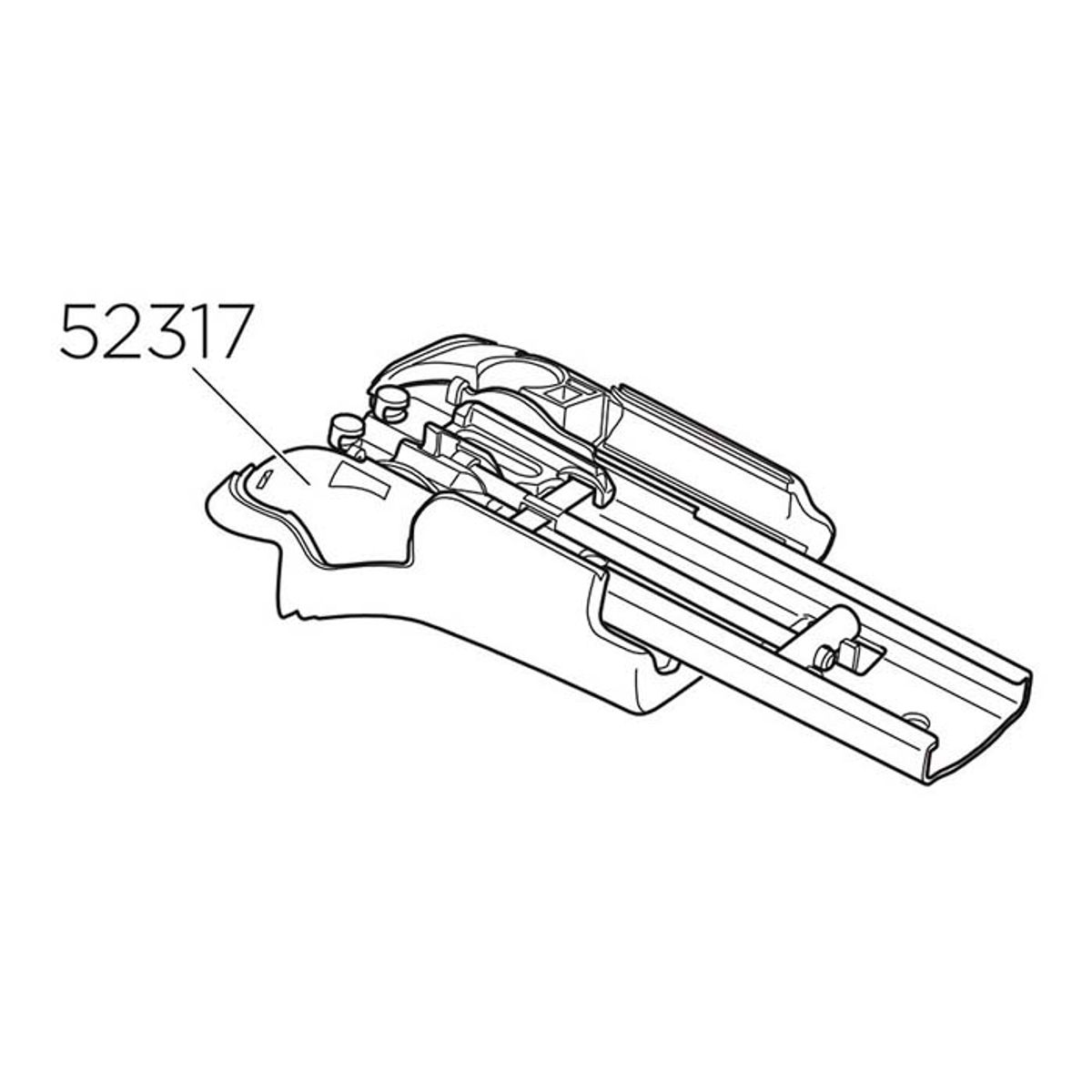 THULE FOD HØJRE WINGBAR 958 EDGE