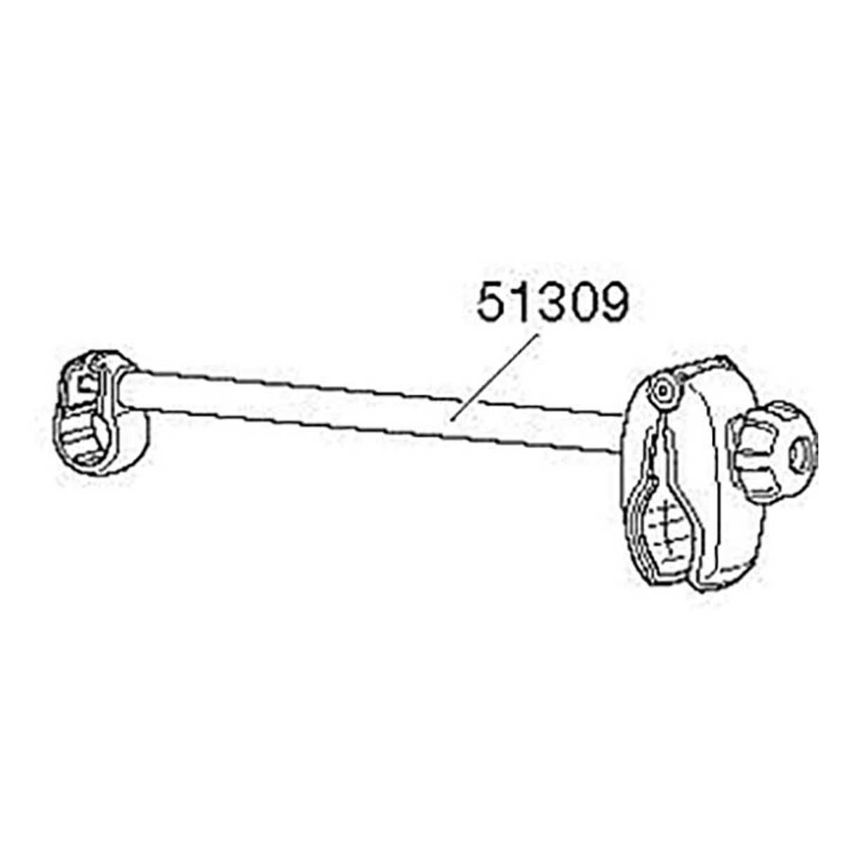 Thule lang arm 943