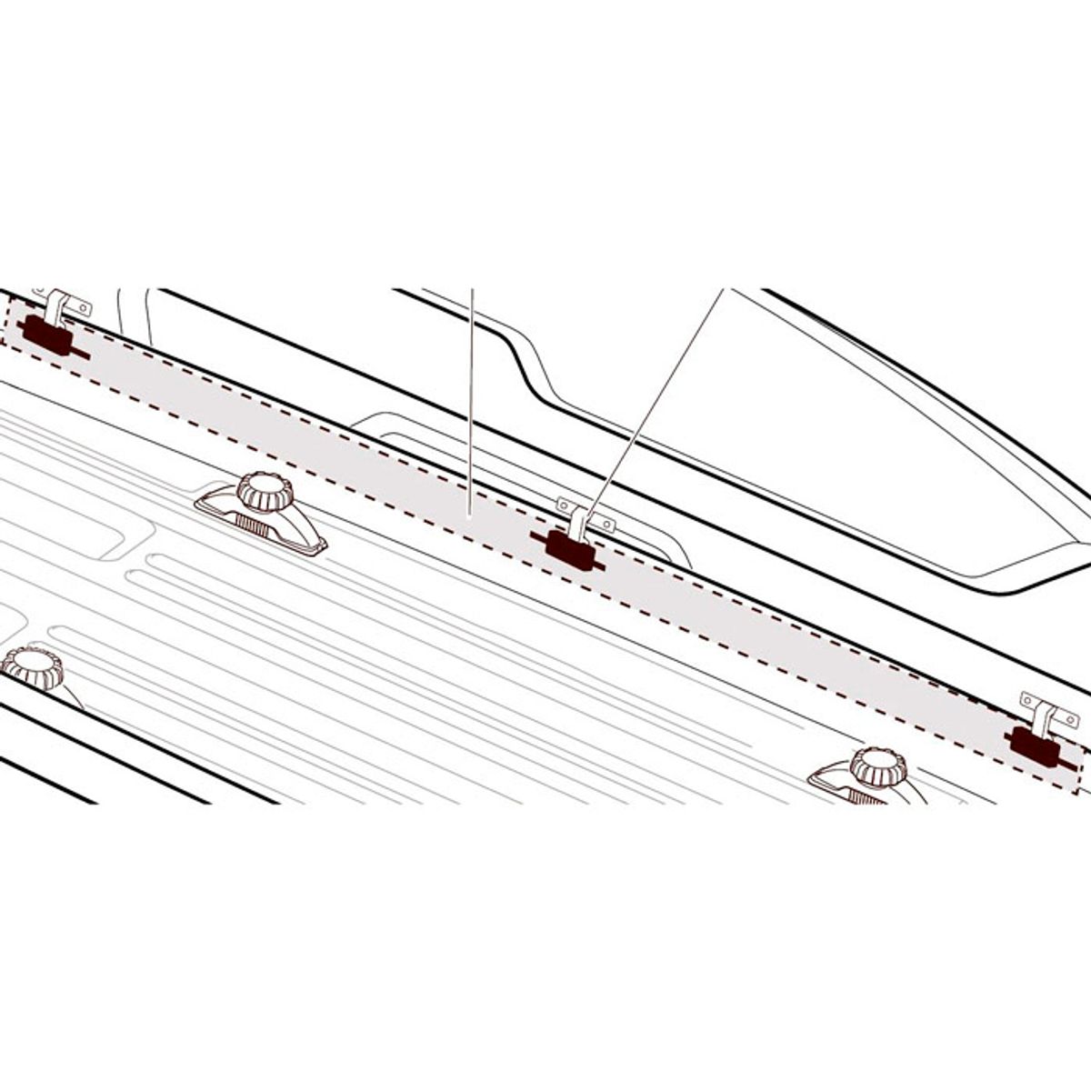 Thule reservedel 13832