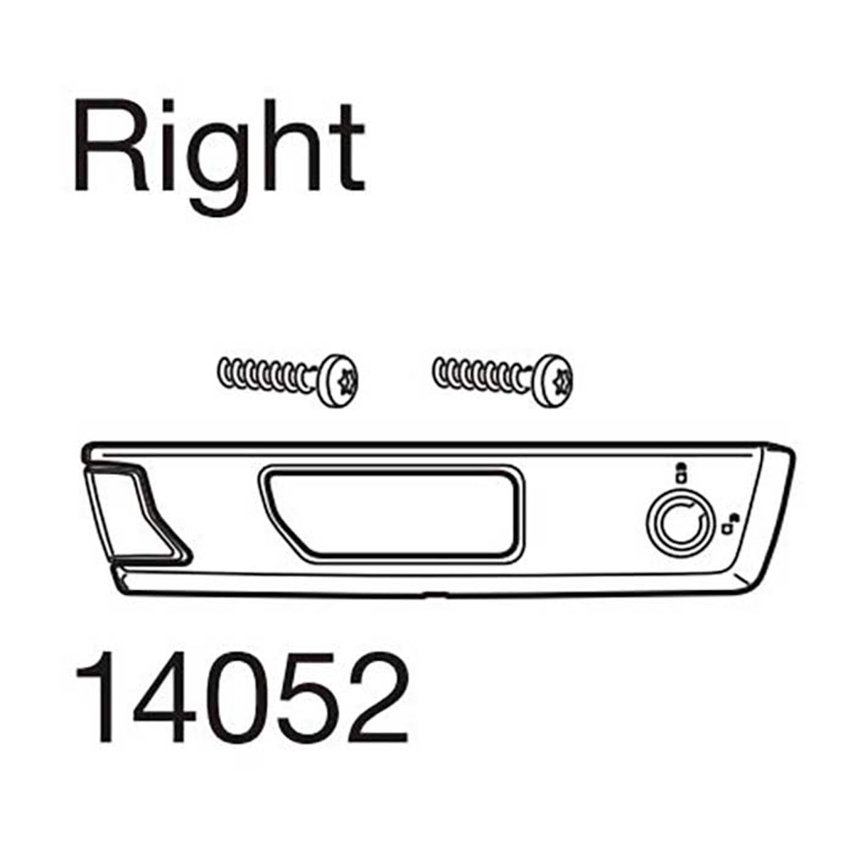 THULE RESERVEDEL 14052