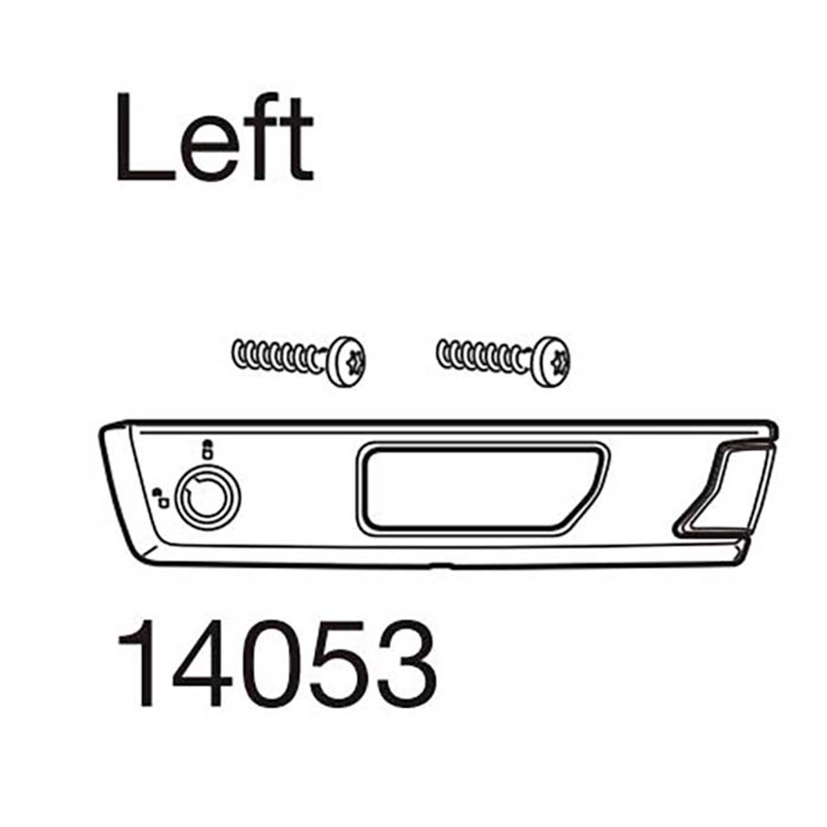 THULE RESERVEDEL 14053